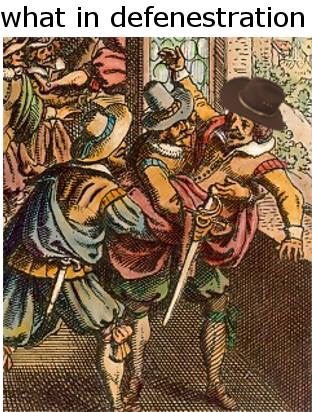 Defenestration of Prague
