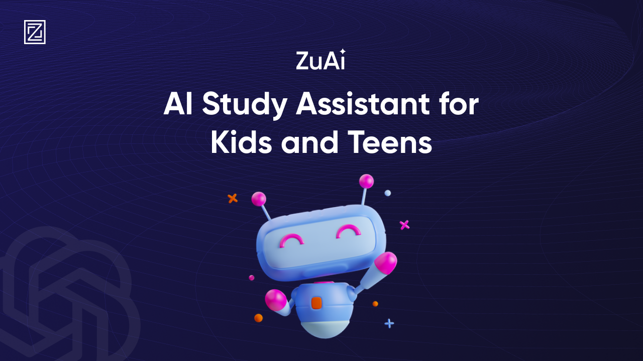 ZuAI - AI Powered Personal Tutor For Students